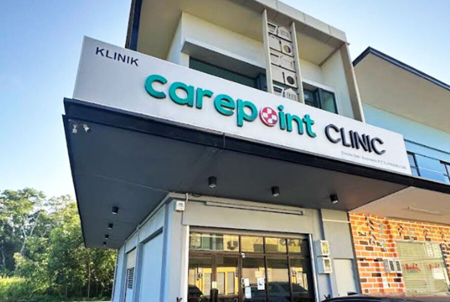 Carepoint Clinic UA‑Sulaman – Perkhidmatan Kesihatan Profesional, Rawatan Umum & Pakar