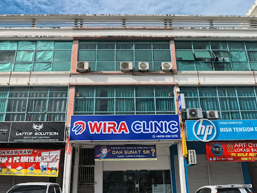 Gambar Wira Clinic Bintulu – Perkhidmatan Kesihatan Berkualiti