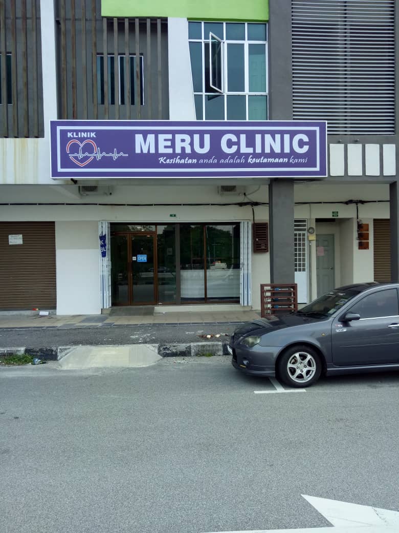 Klinik Perubatan Meru – Perkhidmatan Kesihatan Terbaik, Doktor Pakar & Rawatan Kecemasan