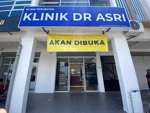 Klinik Dr Asri – Perkhidmatan Kesihatan Terbaik, Pemeriksaan & Rawatan Profesional