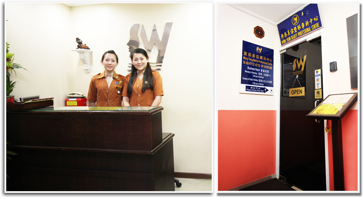 Wong Yieng Beauty Professional Centre – Rawatan Kecantikan Profesional di Kuala Lumpur