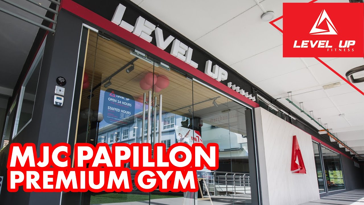 Level Up Fitness MJC Papillon – Gim Premium 24 Jam, Fasilitas Terkini & Latihan Efektif