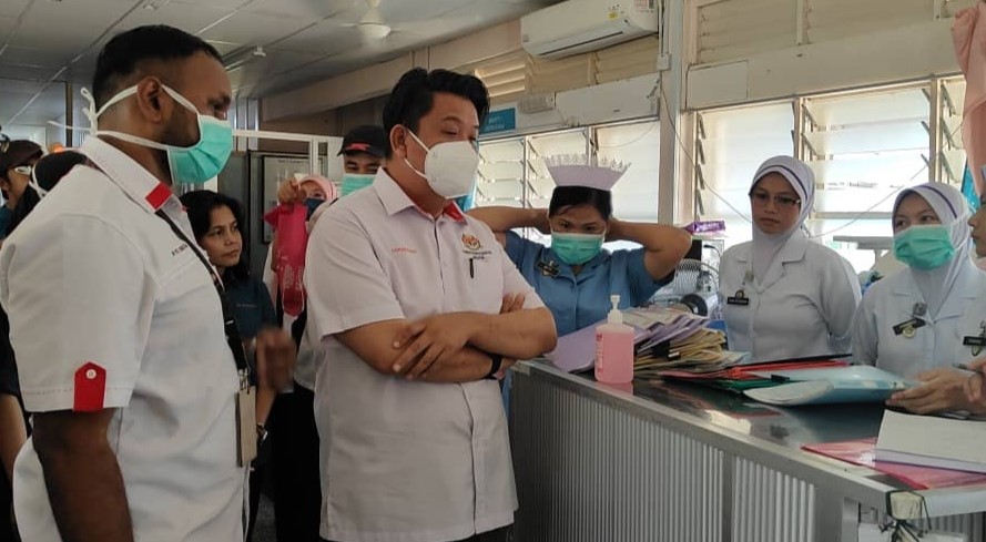 Klinik Kesihatan Nanga Medamit – Perkhidmatan Kesihatan Komprehensif di Kampung Nanga Medamit