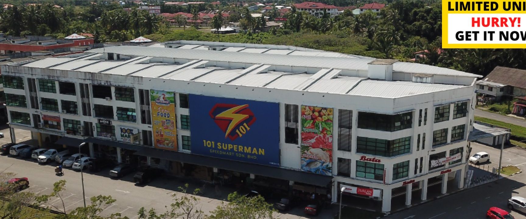 Foto Jalan Boulevard Setiaraja, Mukah, Sarawak – Pemandangan Utama 96400