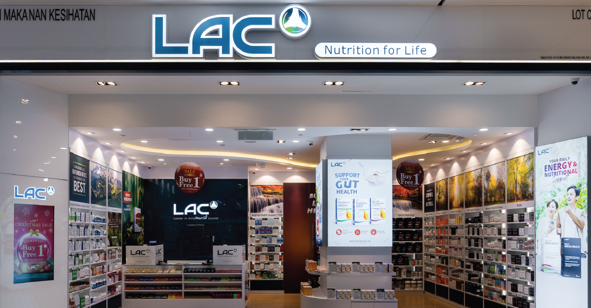 LAC Nutrition For Life di Star MegaMall – Pilihan Pemakanan Sihat & Berkhasiat
