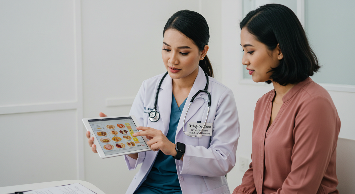 Klinik Penurunan Berat Badan Terbaik di Permatang Kuching – Program Slimming Efektif & Harga Berpatutan