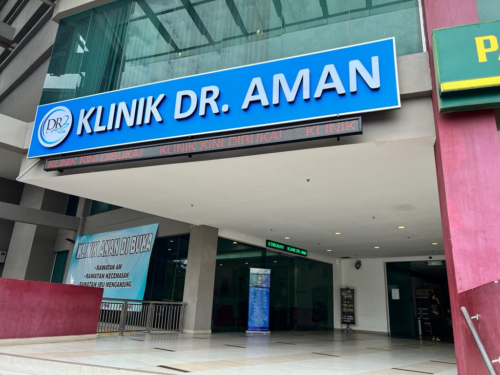 Klinik Dr. Aman – Perkhidmatan Kesihatan Keluarga, Pemeriksaan, Rawatan, dan Ubat