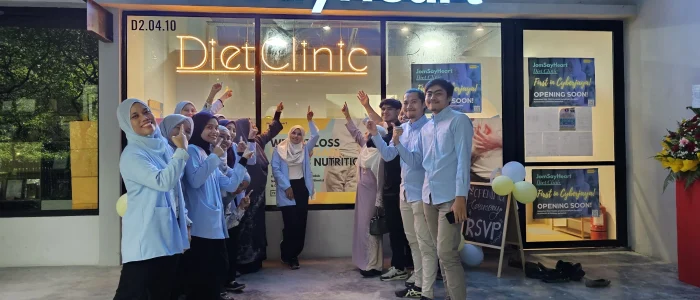 JomSayHeart Konsultasi Pemakanan – Pakar Dietitian untuk Pengurusan Berat Badan & Kesuburan