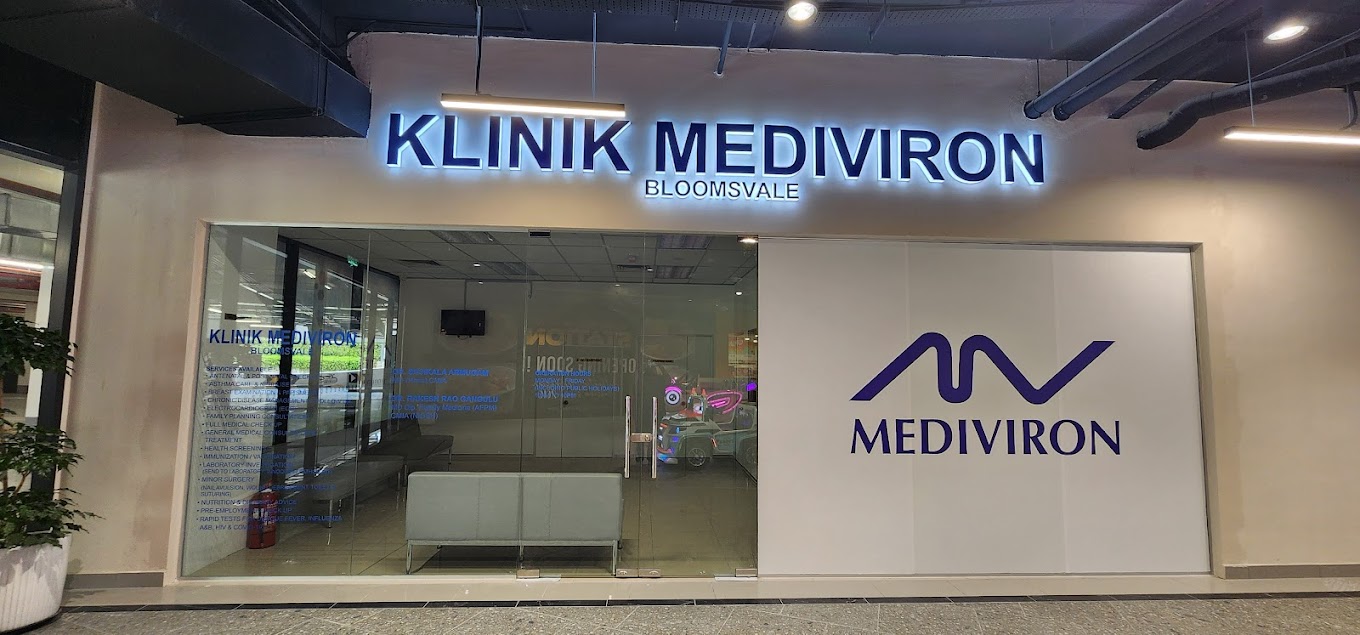 Klinik Mediviron Jenjarom – Rawatan Kesihatan Keluarga, Perubatan Umum & Kecemasan