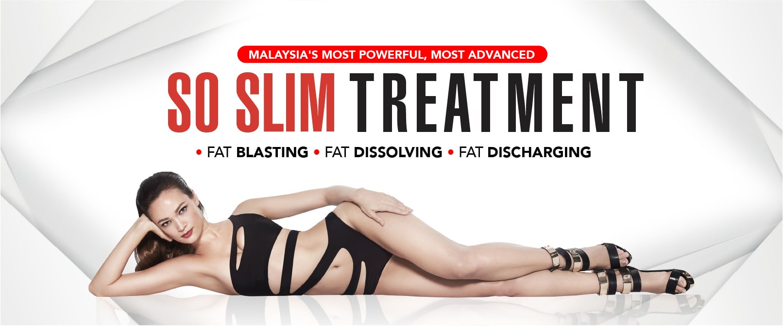 Pengurusan Berat Badan London di The Mines Pusat Membeli-belah - Jenama Slimming No. 1