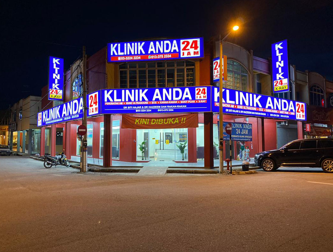 Klinik 24 Jam Balakong – X‑Ray & Ultrasound Pantas, Perkhidmatan Tanpa Henti