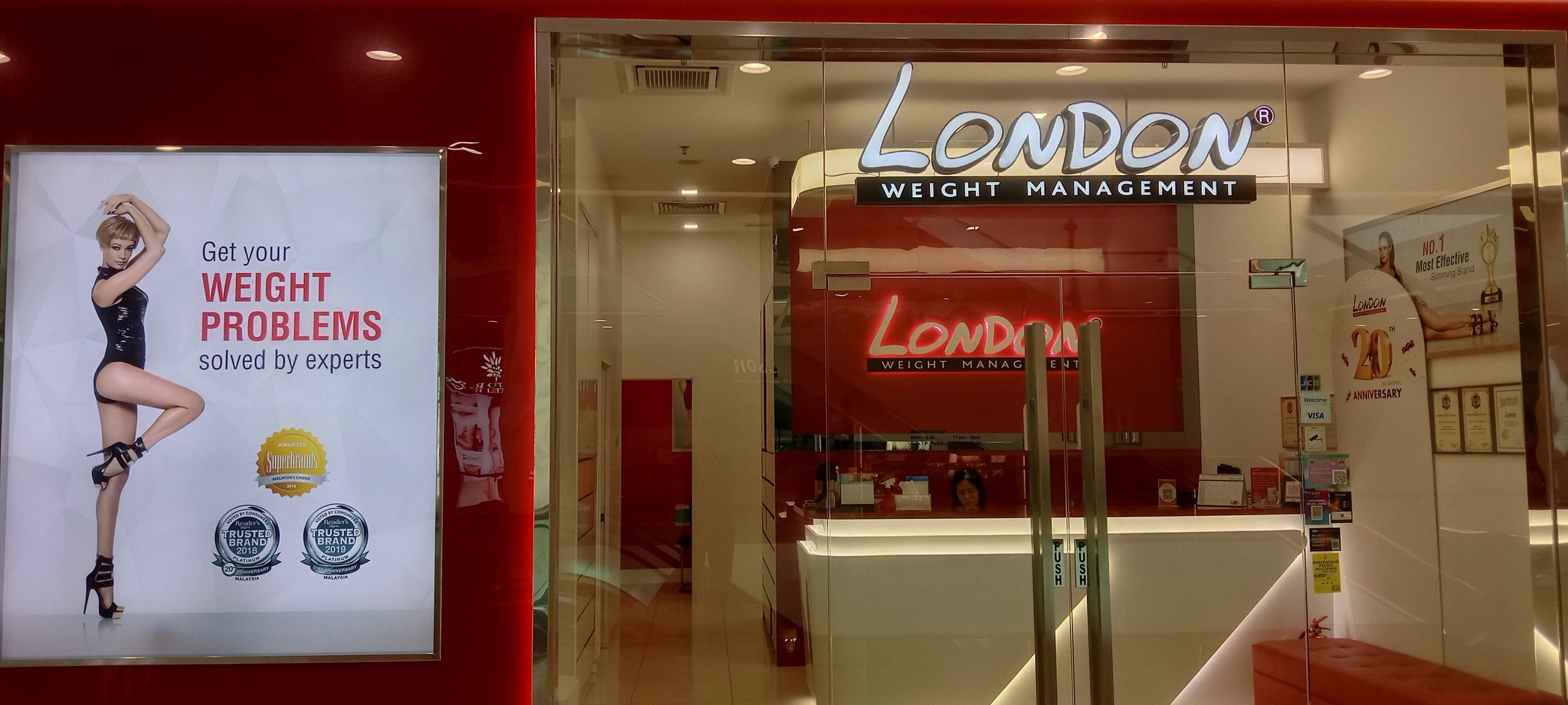 Pengurusan Berat Badan London di NU Empire – Jenama Slimming No.1 Terpilih