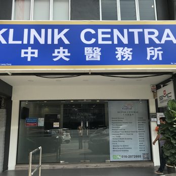 Klinik Central – Rawatan Kesihatan Berkualiti, Perkhidmatan Pantas & Pakar