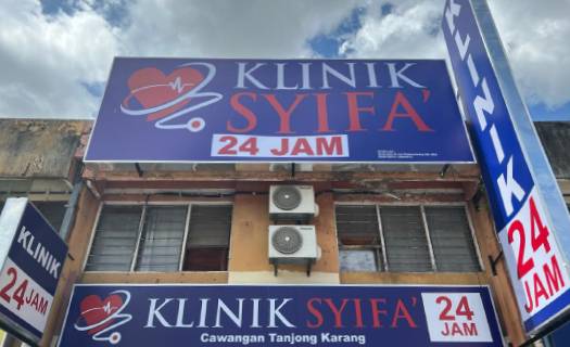 Klinik Syifa 24 Jam – Tanjong Karang: Perkhidmatan Kesihatan Pantas & Percuma