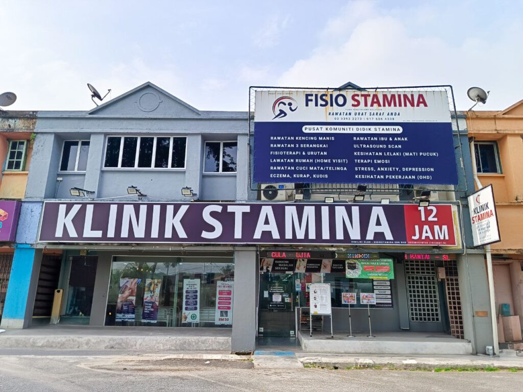 Klinik Stamina Meru – Port Klang, Kapar & Setia Alam | Spirometry, Urat Saraf, Kebimbangan, Obesiti