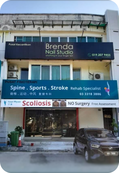 Fisioterapi Klang – Pakar Tulang Belakang, Sukan & Pemulihan Strok – Rawatan Profesional