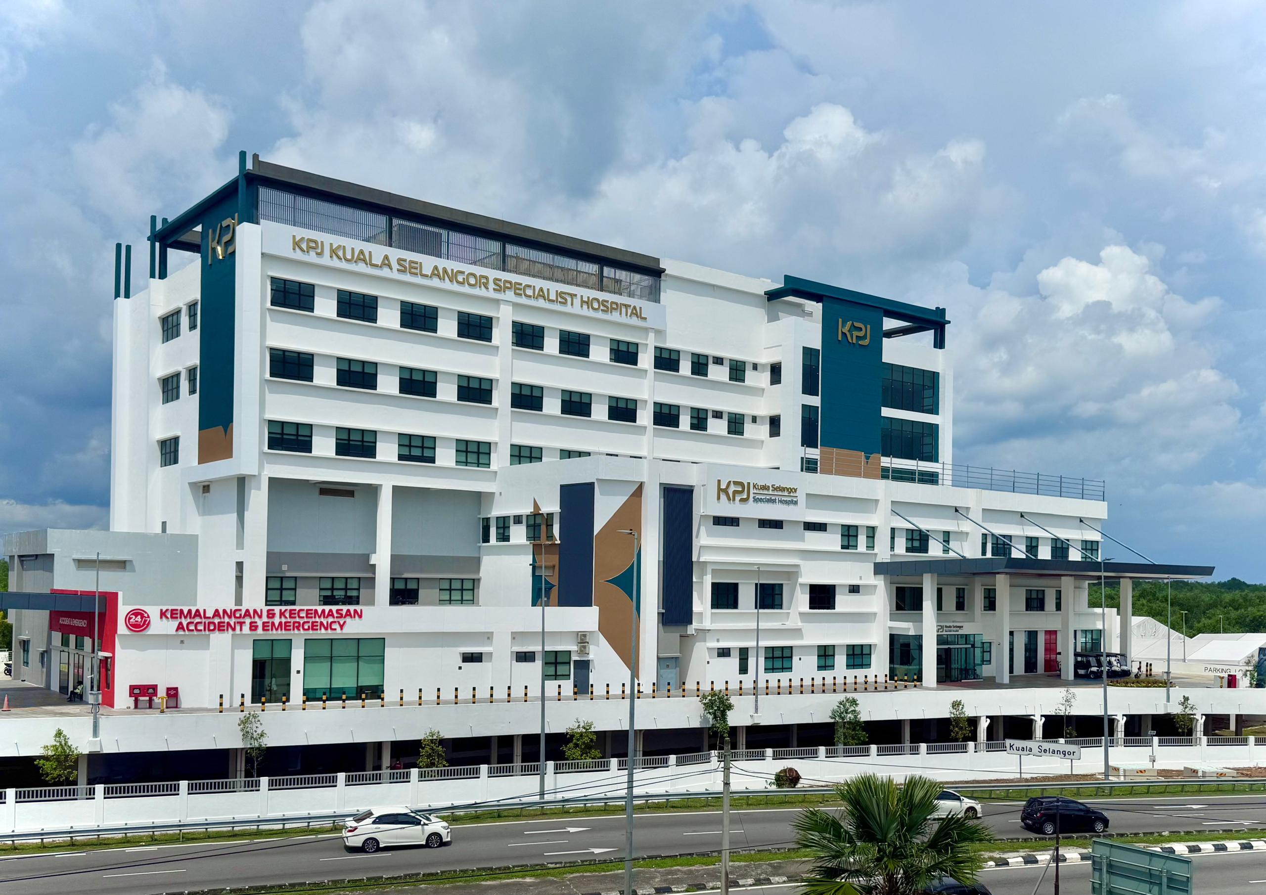 KPJ Hospital Pakar Kuala Selangor – Fasilitas Medis Modern & Layanan Khas