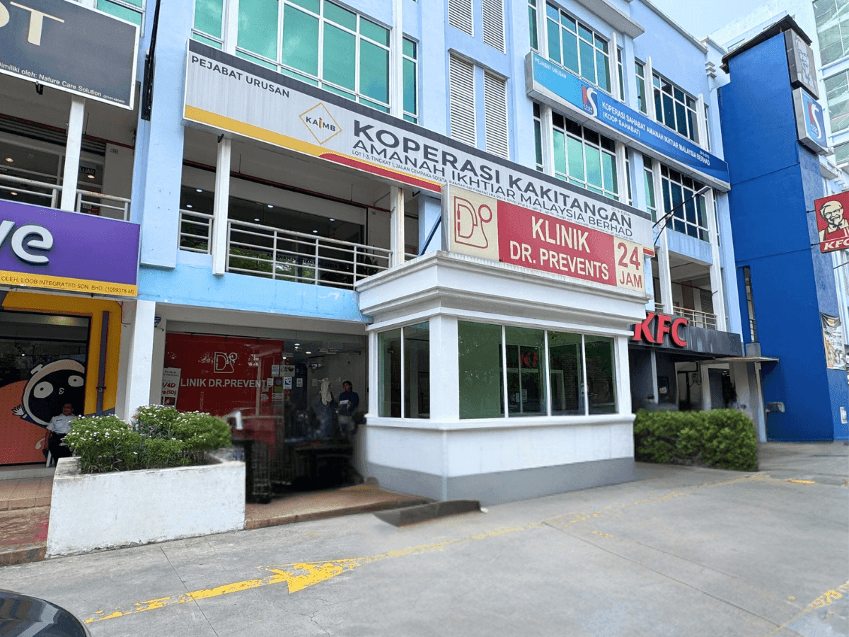Klinik Dr.Prevents Bandar Sri Damansara – Perubatan 24 Jam, Rawatan Segera & Kualiti Tinggi