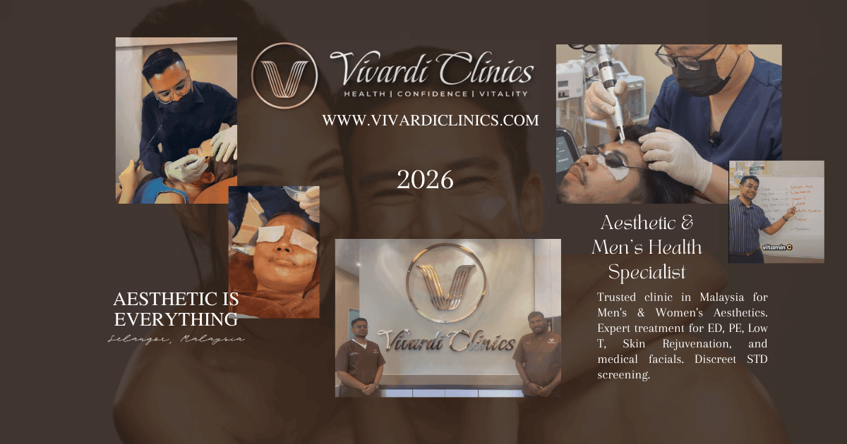 Vivardi Clinics – Klinik Kesihatan & Kecantikan Terbaik di Malaysia