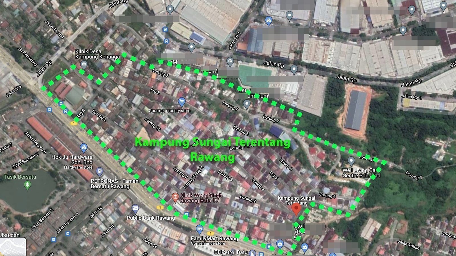 Foto Pemandangan Menakjubkan Kampung Sungai Terentang – Keindahan Alam & Budaya Tempatan