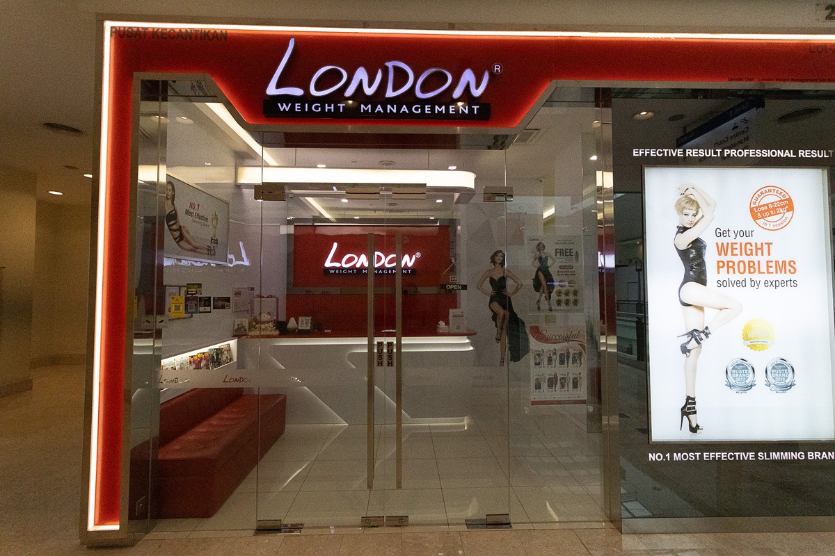 Program Pengurusan Berat Badan di London @ The Curve – Jenama Slimming No.1 Terbaik