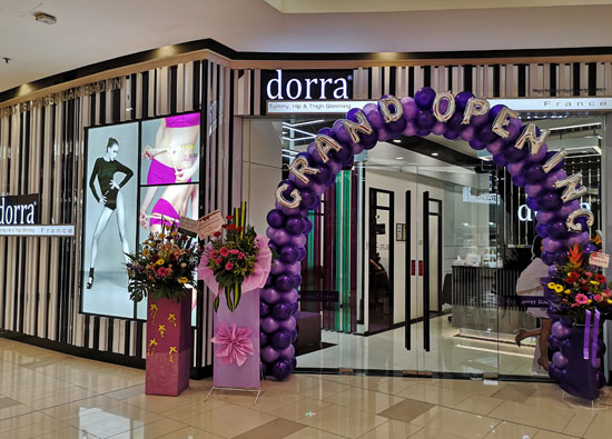 Dorra Slimming di Paradigm Mall Kelana Jaya – Pakar Slimming Badan Bawah No.1 Malaysia
