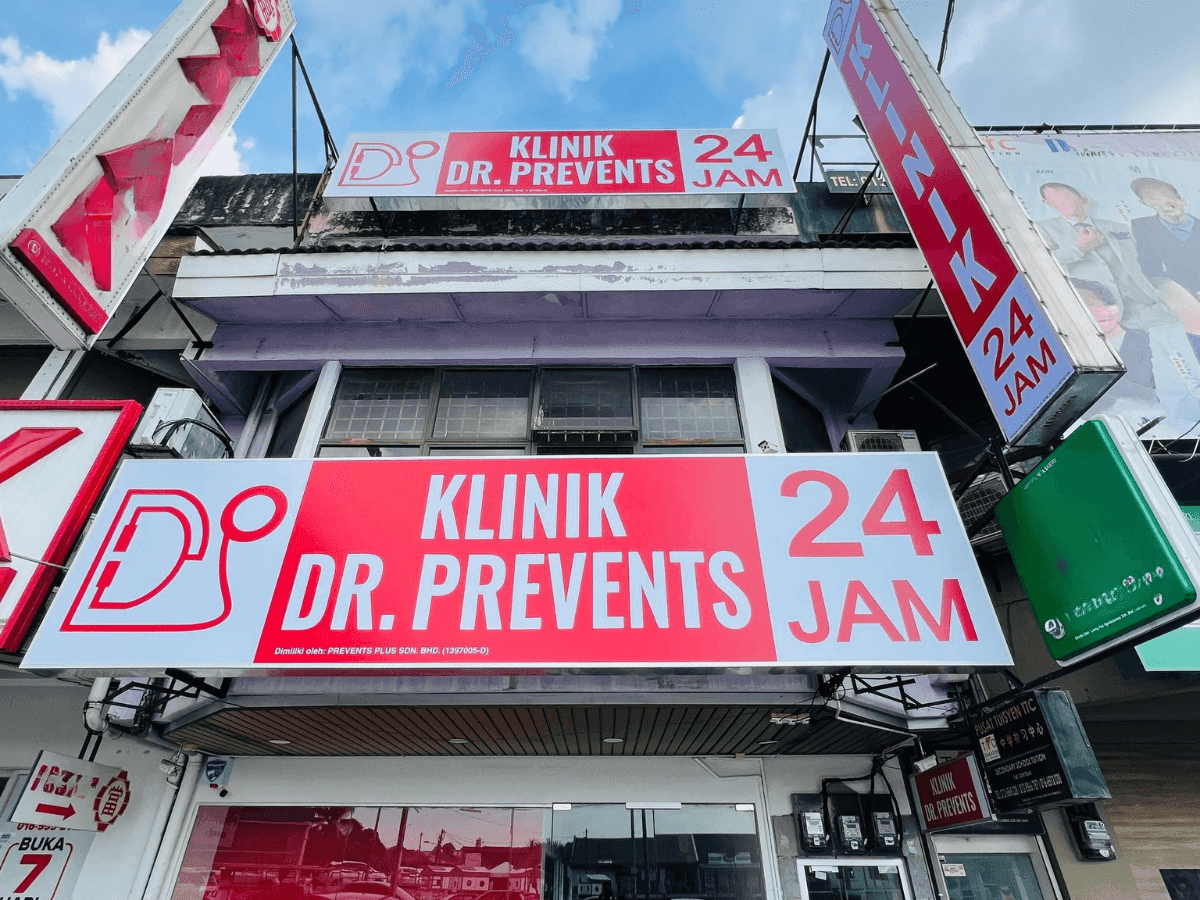 Klinik Dr.Prevents Petaling Jaya – Perubatan 24 Jam, Rawatan Cepat & Profesional