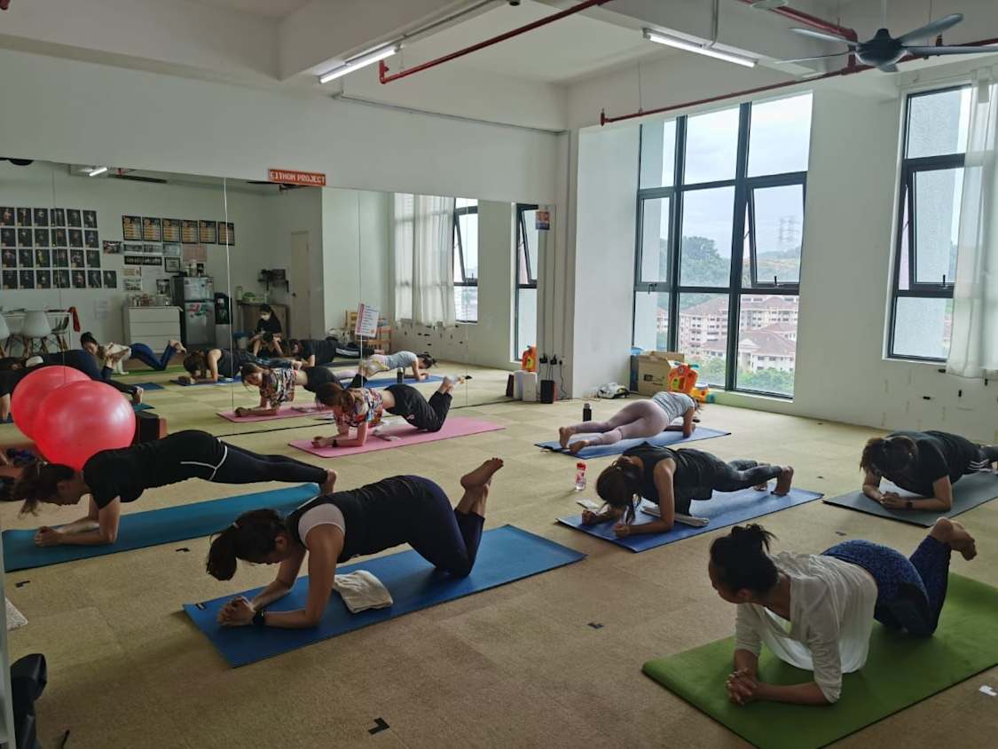 Fit Mom Project (PJ Section 13): Panduan Senaman & Kesihatan Ibu Aktif