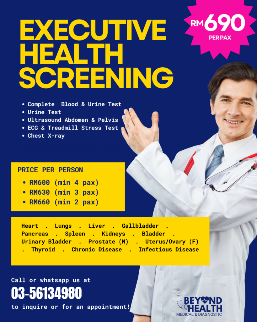 Beyond Health Medical & Diagnostic – Perkhidmatan Perubatan & Diagnostik Profesional di Malaysia