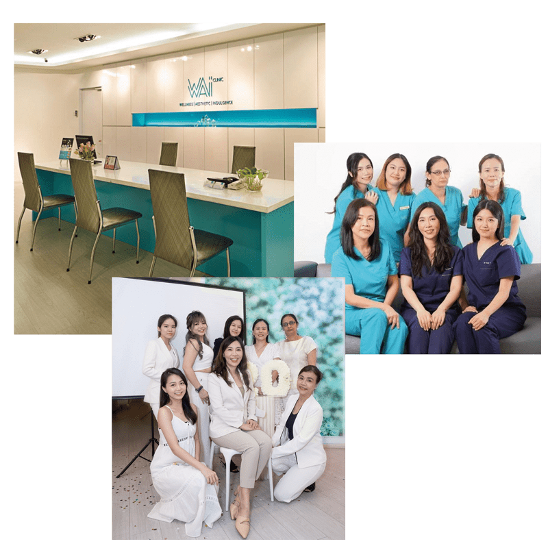 Wai Clinic – Rawatan Kesihatan & Kecantikan Profesional di Kuala Lumpur