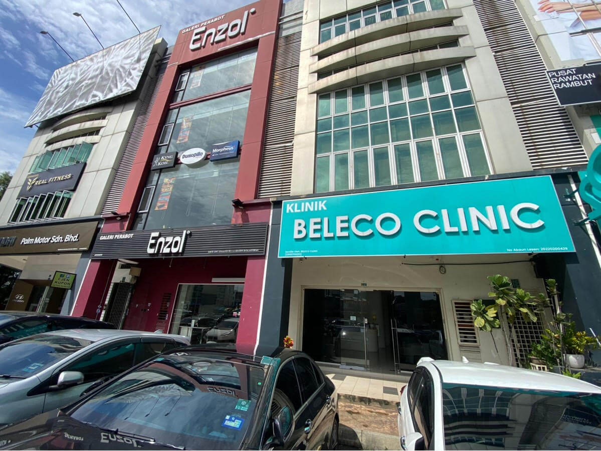 Beleco Clinic Puchong – Klinik Perubatan Profesional di Puchong, Rawatan Kesihatan & Perkhidmatan Doktor Terbaik