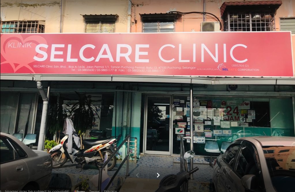 Selcare Clinic Puchong 24 Jam - Perubatan Kecemasan & Perkhidmatan Kesihatan Sepanjang Masa
