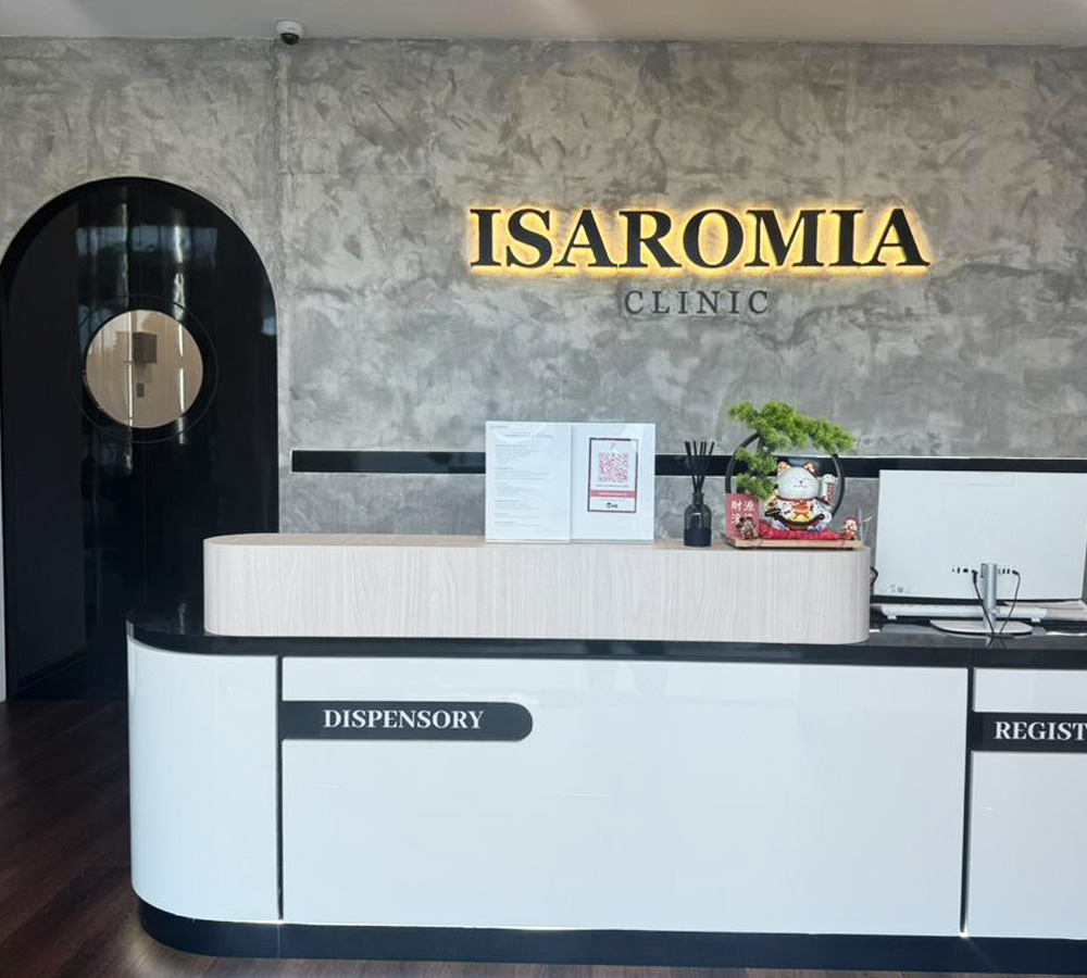 Isaromia Premium Clinic Puchong – Klinik Kecantikan & Kesihatan Terbaik