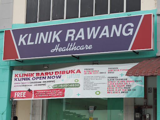 Klinik Rawang Healthcare – Perkhidmatan Perubatan Komprehensif di Rawang