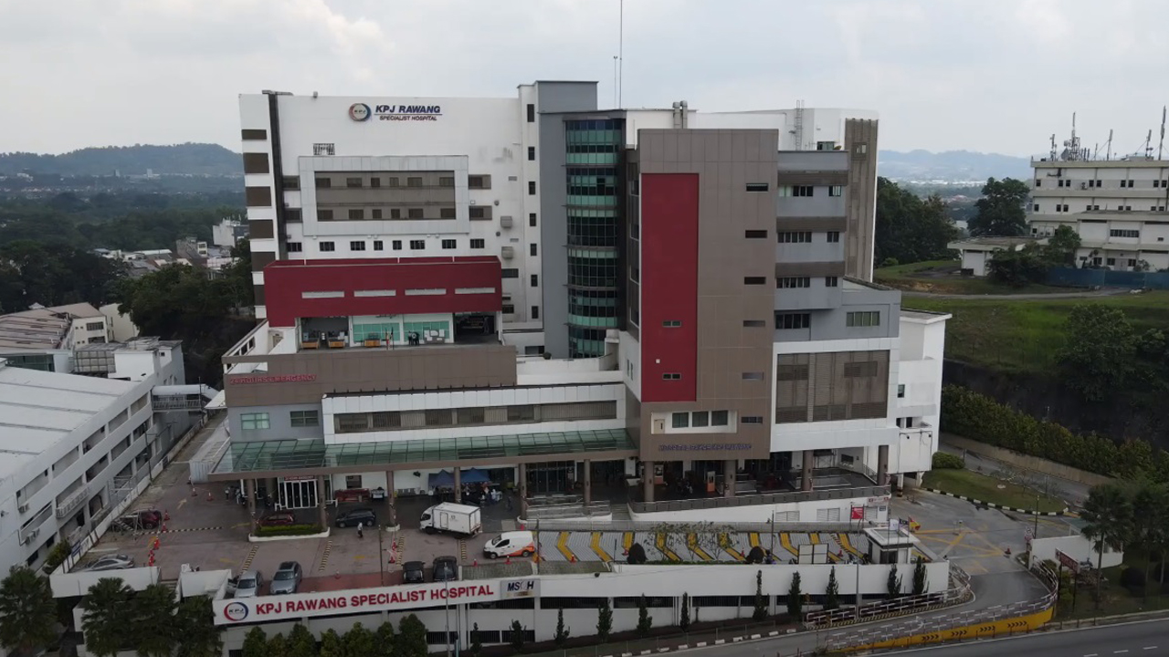 KPJ Rawang Specialist Hospital – Fasilitas Perubatan Berkualiti di Rawang, Selangor