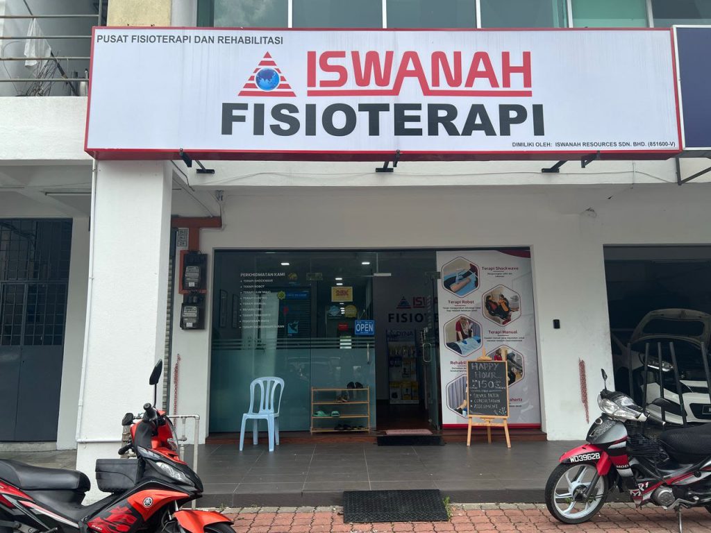 Iswanah Physiotherapy Rawang – Rawatan Fisioterapi Profesional di Rawang, Kualiti Tinggi & Penjagaan Kesihatan