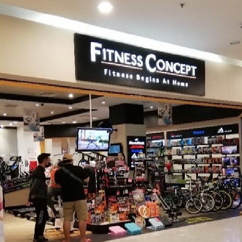 Fitness Concept AEON Rawang – Pusat Kecergasan Modern dengan Fasilitas Lengkap & Program Latihan Efektif