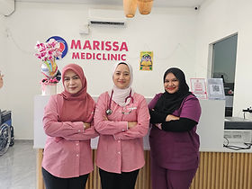 Marissa di Mediclinic Bangi – Rawatan Kesihatan Profesional & Perkhidmatan Doktor Terbaik
