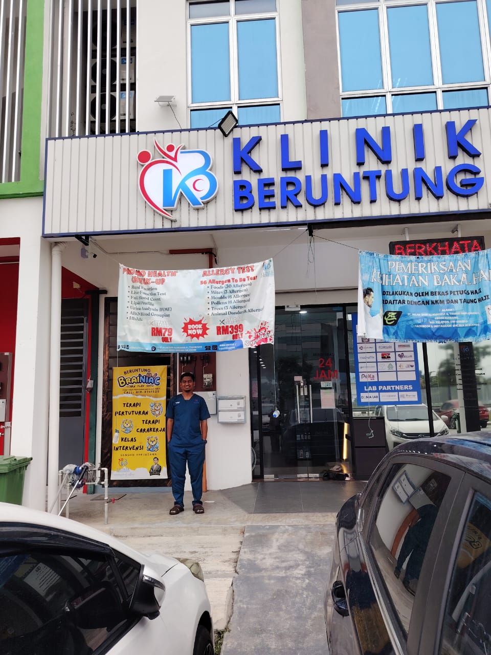 Klinik Beruntung 24 Jam – Perkhidmatan Kecemasan Kesihatan, Doktor Pakar, Rawatan Cepat
