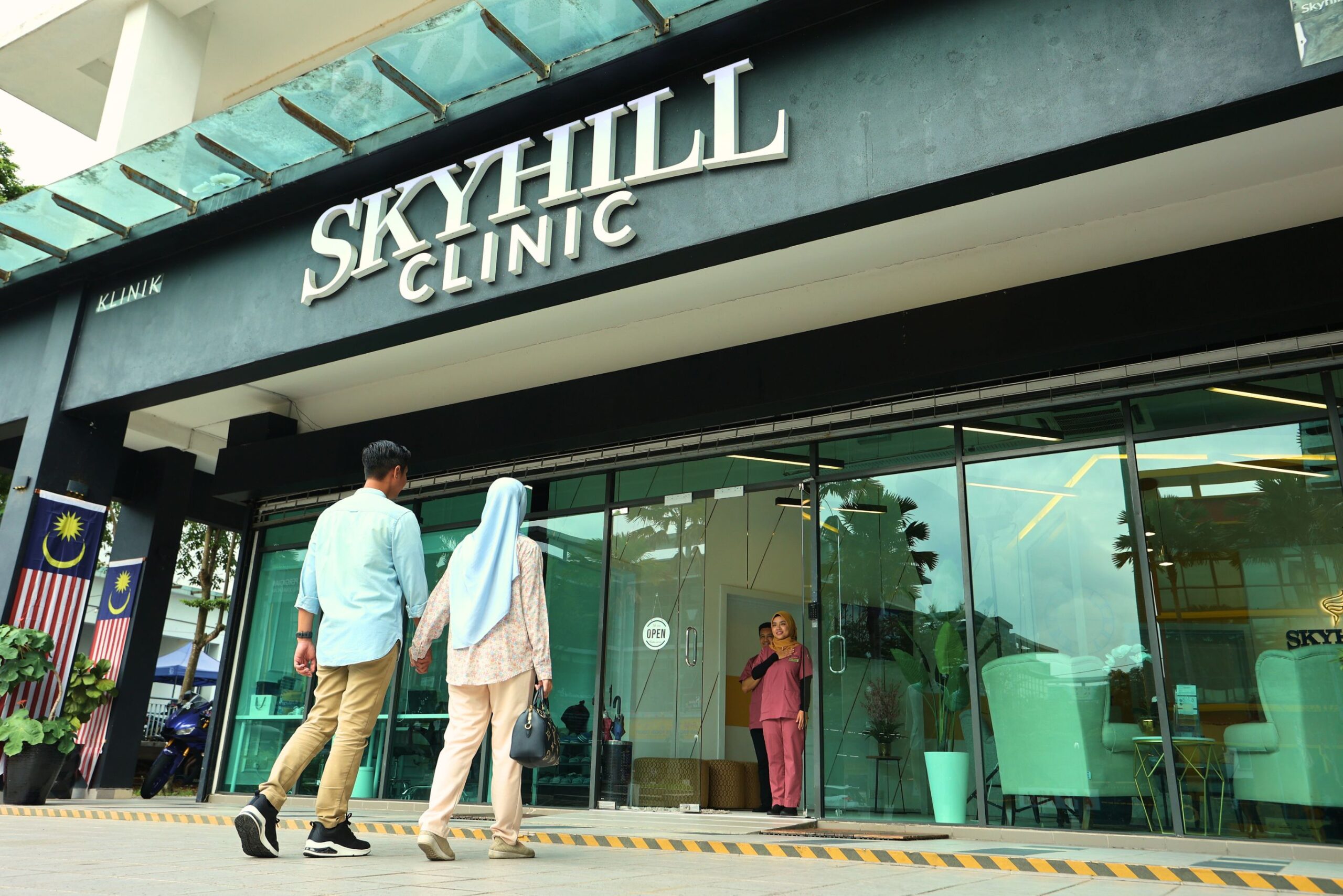 Skyhill Clinic HQ – Pusat Perubatan Moden dengan Fasiliti Terkini
