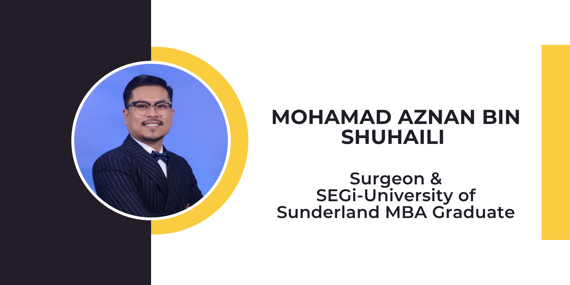 Dr Aznan Shuhaili – Pakar Pembedahan Laparoskopik, GERD, Obesiti & Sistem Pencernaan