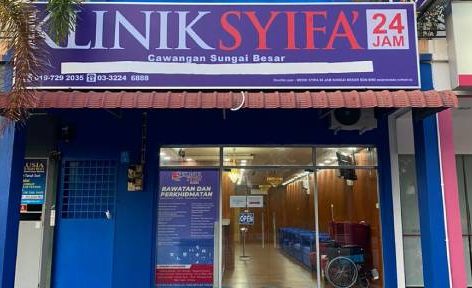 Klinik Syifa 24 Jam – Perubatan Kecemasan & Rawatan di Sungai Pelek
