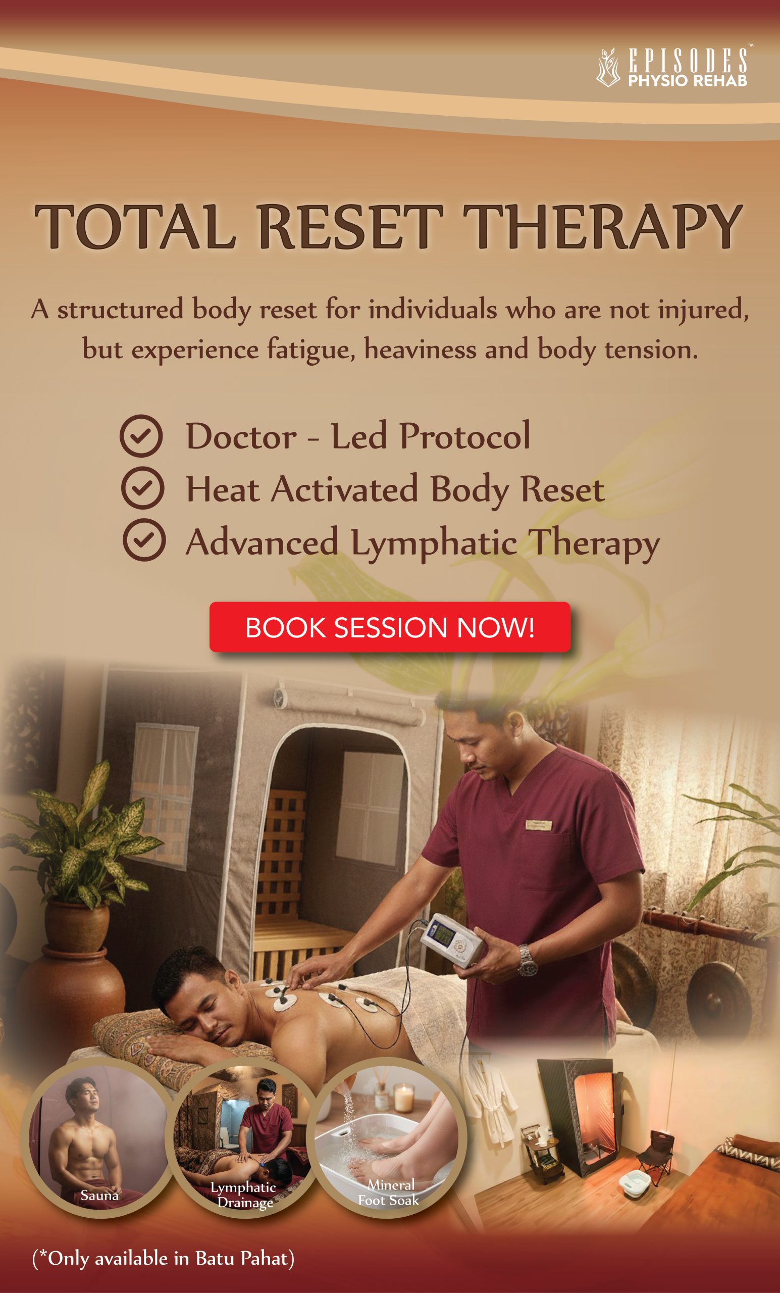 Physio & Rehab Batu Pahat – Rawatan Terapi Fizikal Terbaik | Episodes