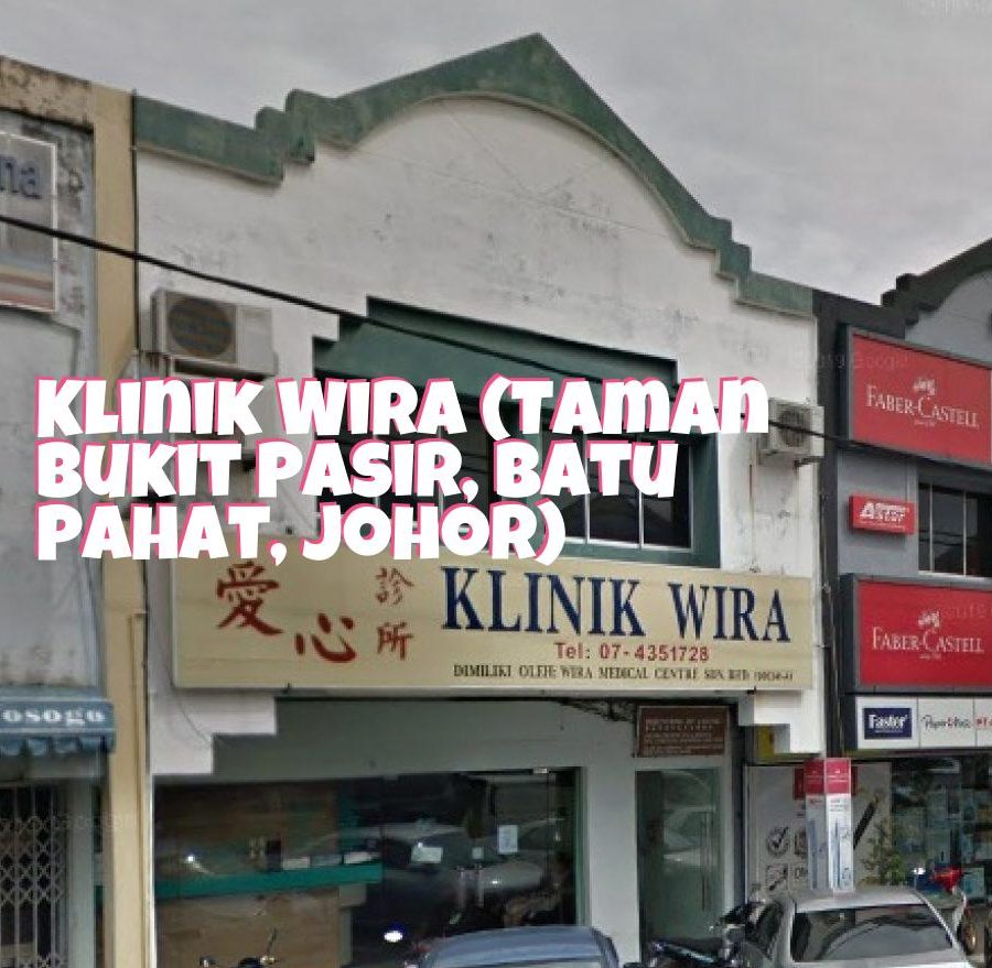 Klinik Wira: Perkhidmatan Kesihatan Terbaik, Doktor Pakar & Rawatan Moden di Malaysia