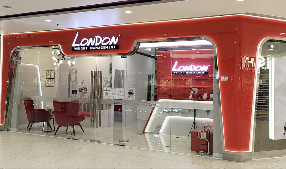 Pengurusan Berat Badan London di Paradigm Mall Johor Bahru – Jenama Slimming #1