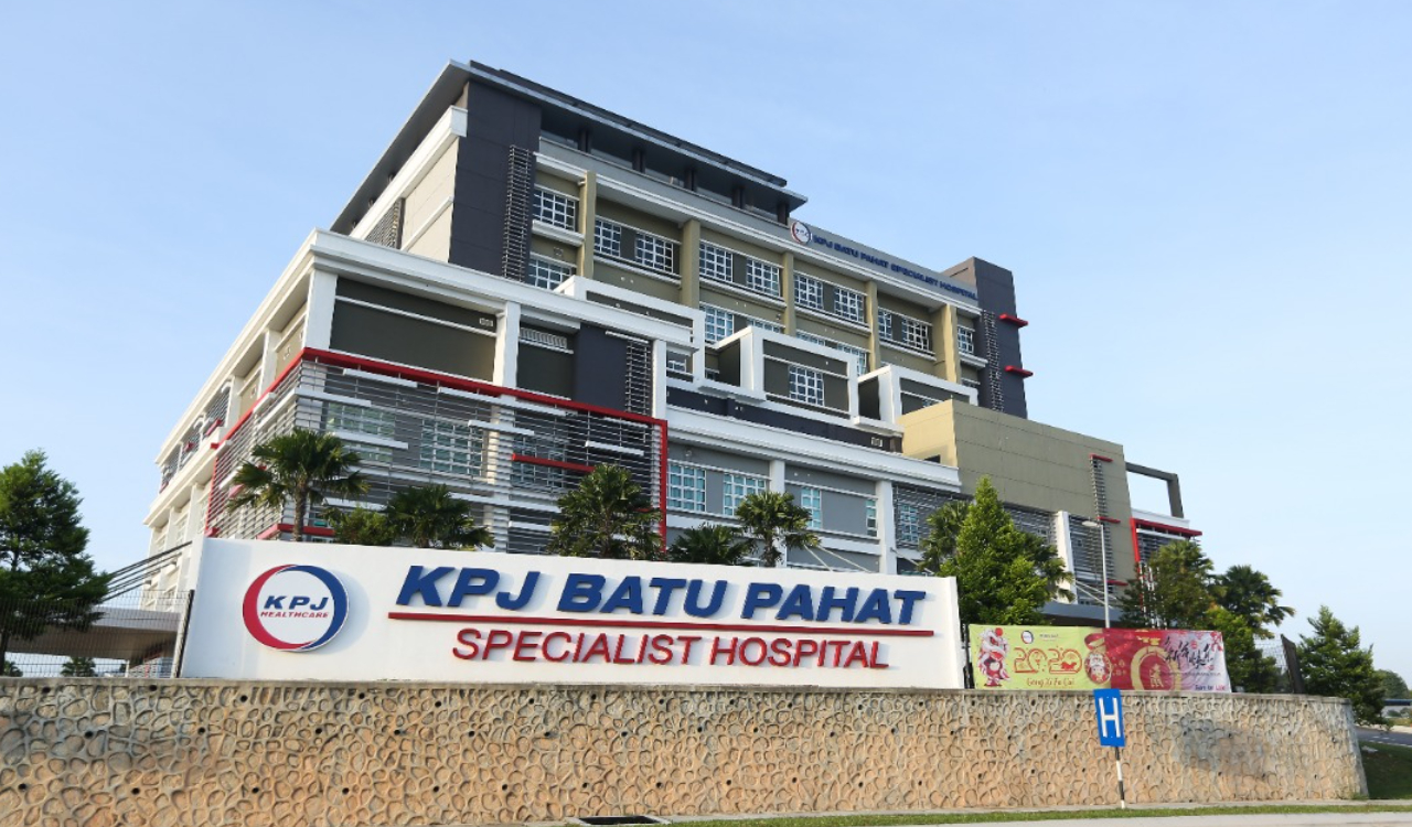 KPJ Hospital Pakar Batu Pahat – Fasiliti Kesihatan Terbaik di Johor