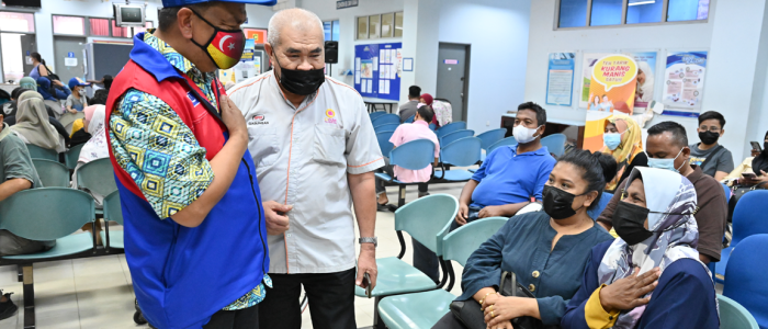 Klinik Kesihatan Pesta: Perkhidmatan Kesihatan Komuniti, Vaksinasi & Pemeriksaan Cepat