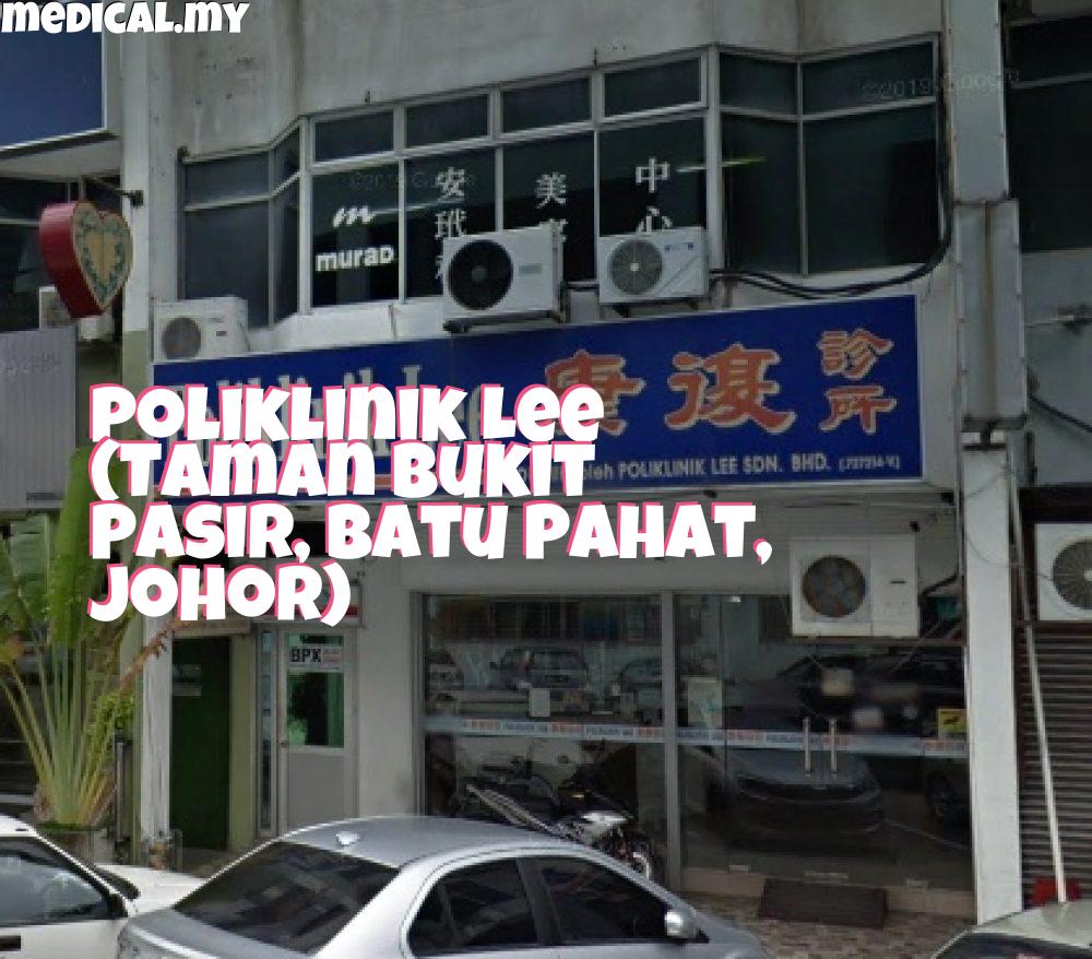Poliklinik Lee: Klinik Pemulihan & Rawatan Fisioterapi Terbaik