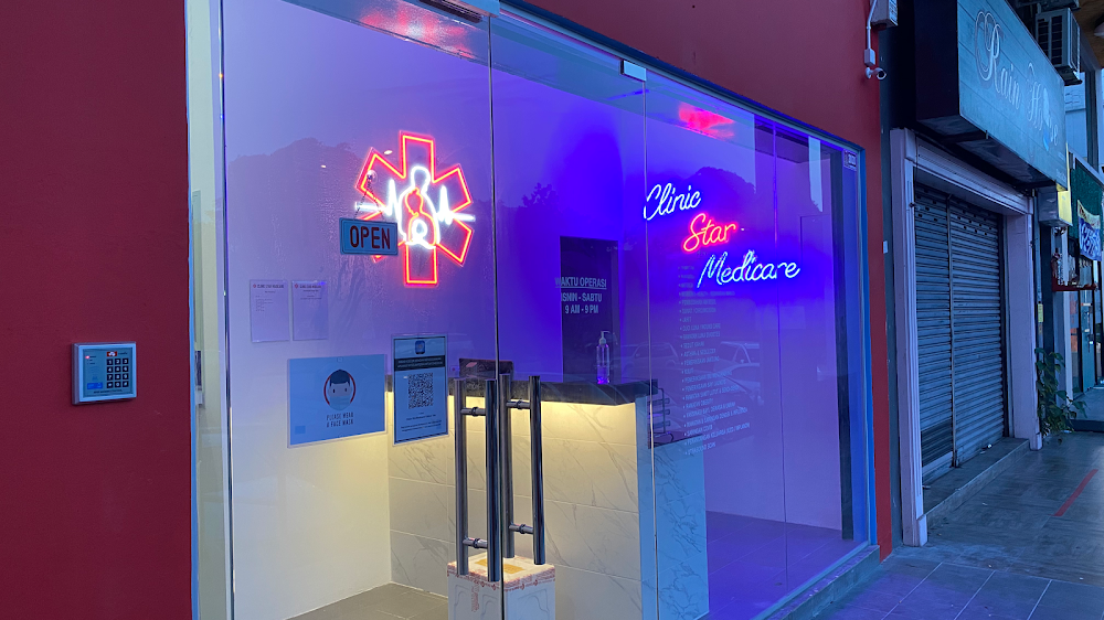 Rawatan Luka Rapi di Clinic Star Medicare Kebun Teh – Penjagaan Luka Terbaru & Profesional