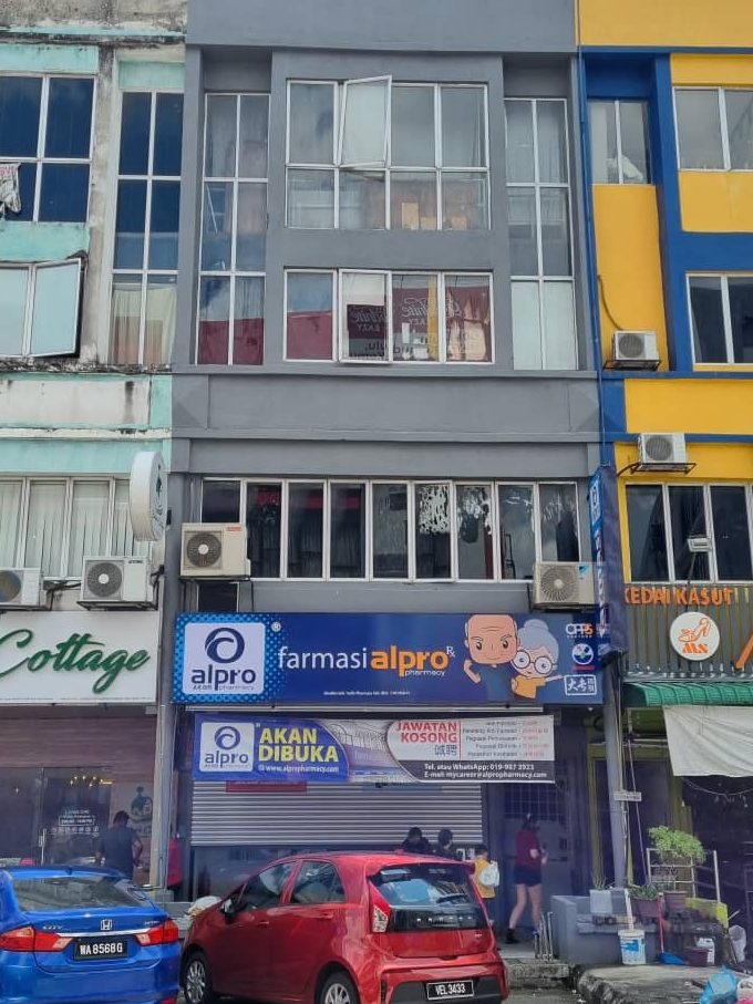 ALPRO Pharmacy Taman Sri Tengah – Perkhidmatan Kesihatan Minute Consult